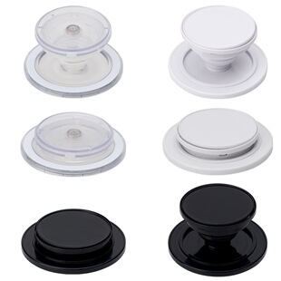 Magsafe Magnetic Airbag Holder Rotating Transparent Holder Telescopic Universal Airbag Holder Suitable for Apple 16