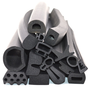 EPDM sponge sealing strip EPDM foam anti-collision strip square round flame retardant sealant strip