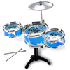 Children's drums, big realistic toy, music musical instruments, set, 3-6 years, wholesale