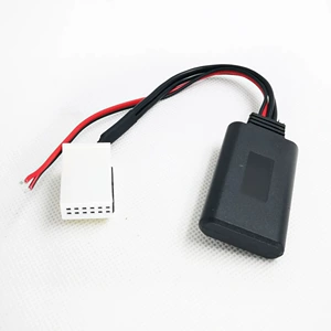 Подходит для Volkswagen RCD510 RCD310 RCD300 Bluetooth Aux-In Music Adapter 12pin Plug