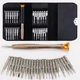25-in-one screwdriver leather bag set glasses watch repair mobile phone computer disassembly tool combination factory supply