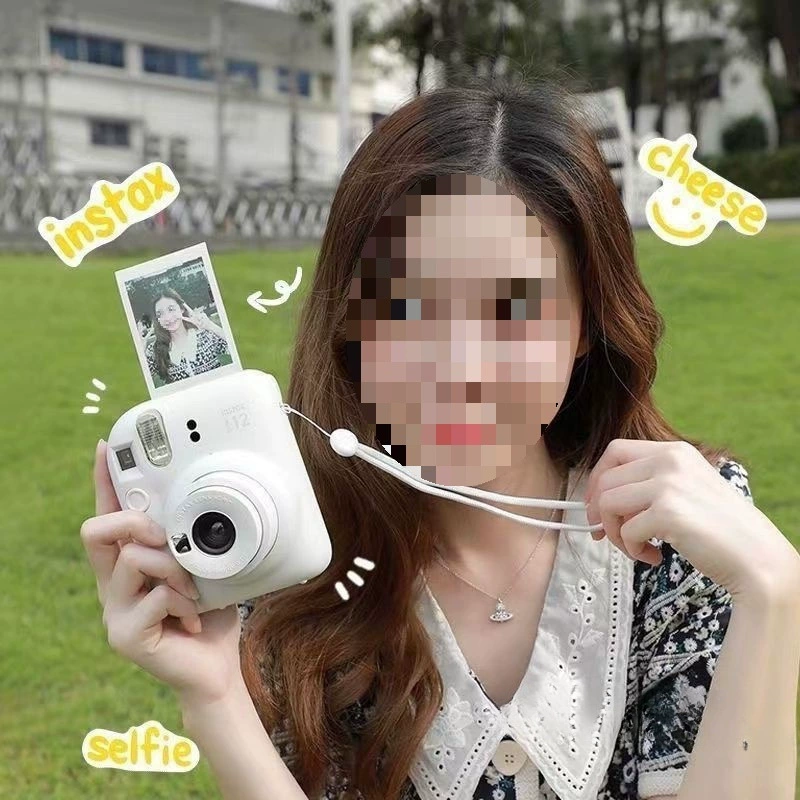 Ретро портативная камера Polaroid, для поездок, с возможностью карты памяти