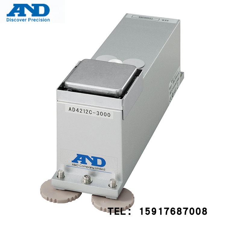 AD-4212C-3000日本AND集成高精度称重传感器AD-4212C-300