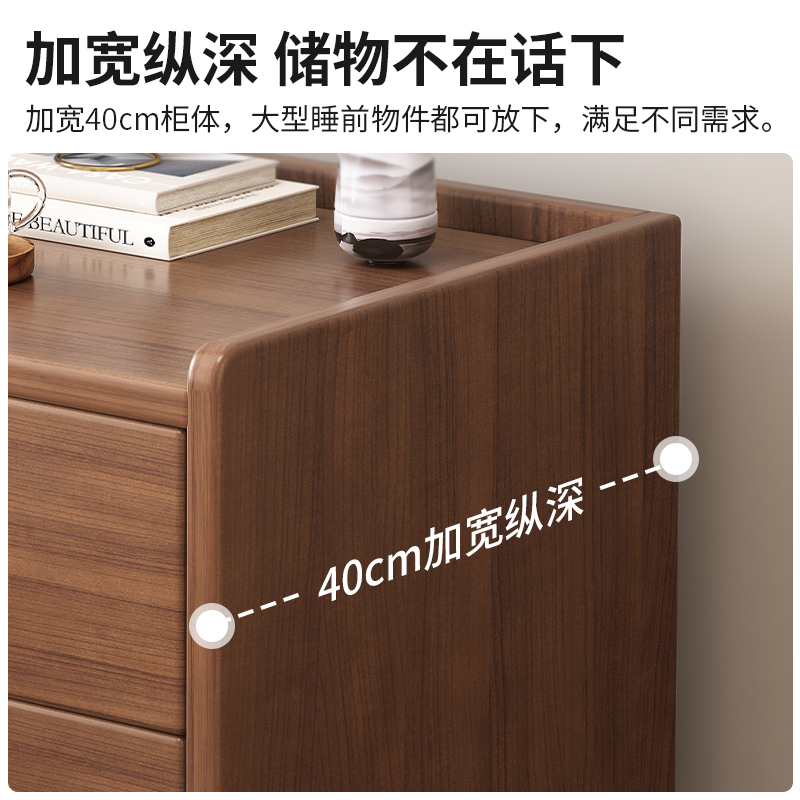 Cabecera de cama simple dormitorio doméstico de madera sólida cabecera de cama pequeño gabinete de almacenamiento nuevo cabecera de cama china