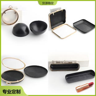 Manufacturer's Classy Professional Customized Round Han Dynasty Bag Hardware Accessories Lipstick Box Lipstick Box Gold Custom Model