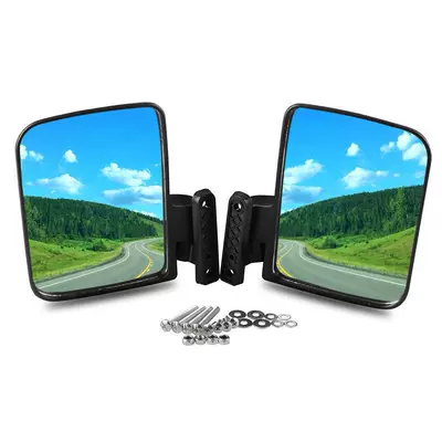 Rearview Mirror Accessories, Large field of view rear view auxiliary mirror