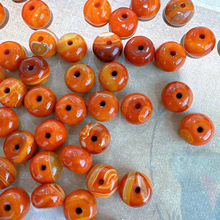 藏式战国红玛瑙扣子盘珠配饰到货