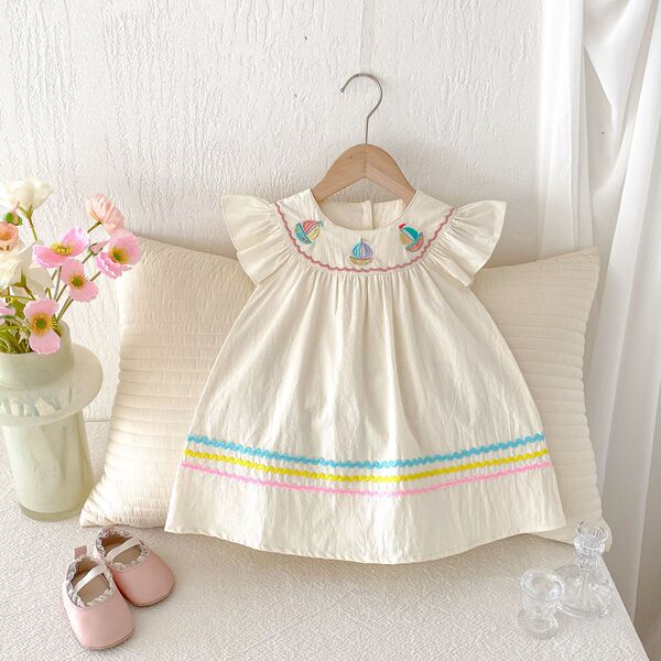 Rainbow dress