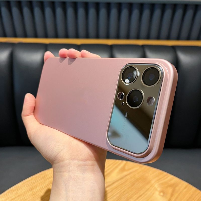 适用苹果16手机壳高级感15简约141312秒变17大视窗iPhone11磨砂PC|undefined