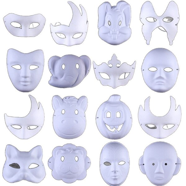 White mask for men and women