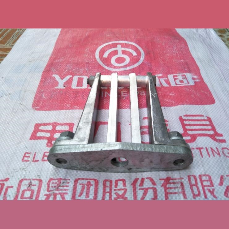 户内三片矩形母线固定金具MNL-301 302 303 304 305 306 307 308