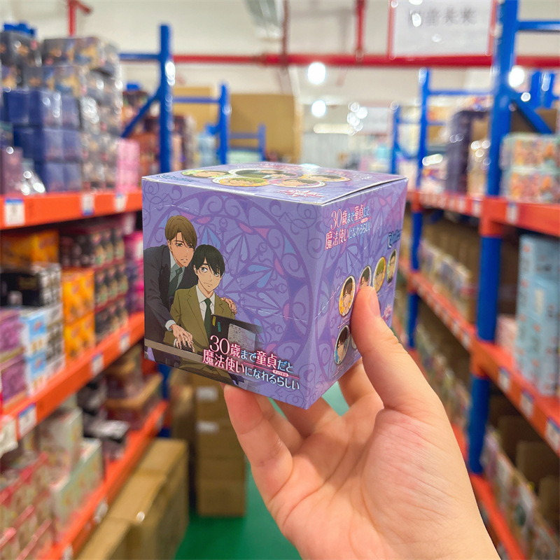 正規認定国谷バッジブラインドドローアニメ国谷二次元周辺機器トレンディバーホットドアIPコレクション卸売