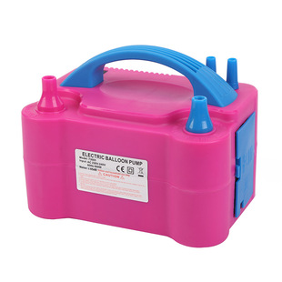 Amazon Hot Sale Electric Inflator Pump Balloon Inflator Pump Inflator Balloon Machine Electric Inflator