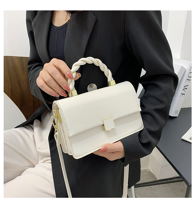Trendy Small Square Bag Shoulder Bag Ladies Casual Messenger Underarm Bag new summer small fragrance wholesale foreign trade women's bag_voghion.com