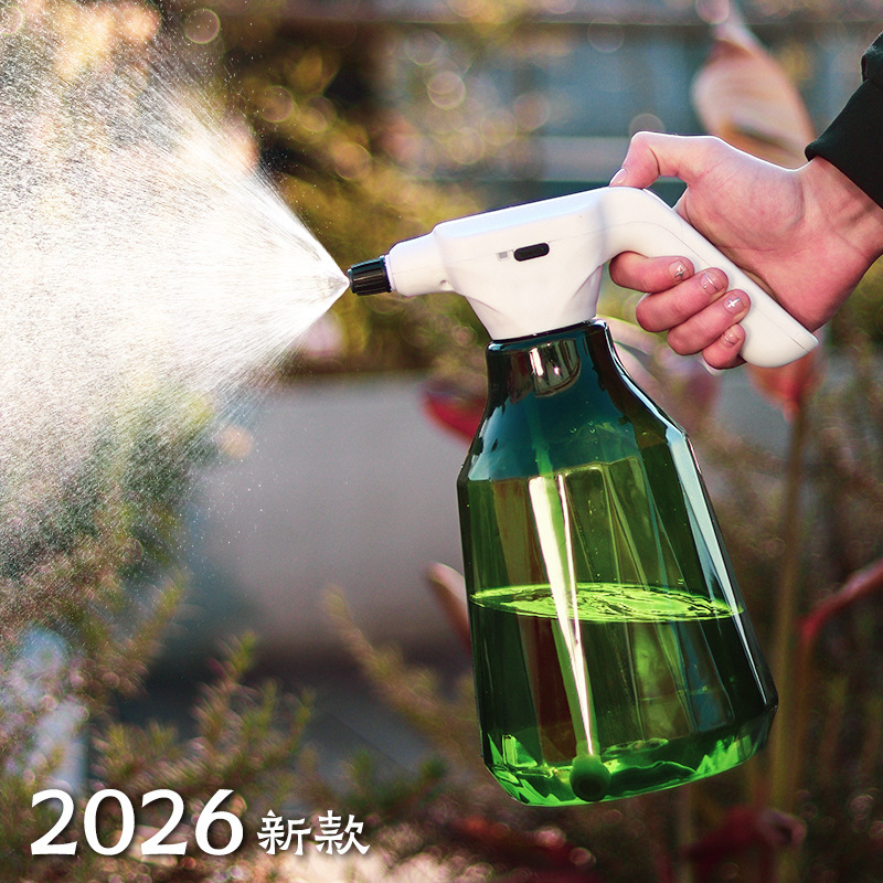 Electric Watering Can for Gardening, Spray Bottle, Sprayer for Cleaning and Spraying, Universal Garden Watering Can, New Electric Model