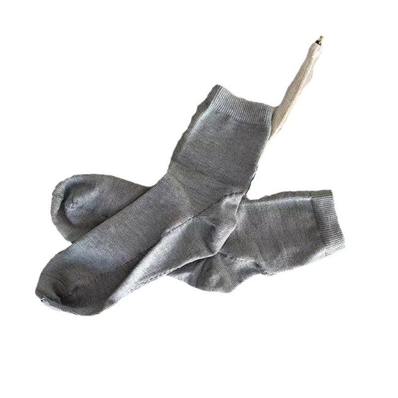 屏蔽服袜子带电作业保护导电袜500kv耐高压绝缘袜高压带电