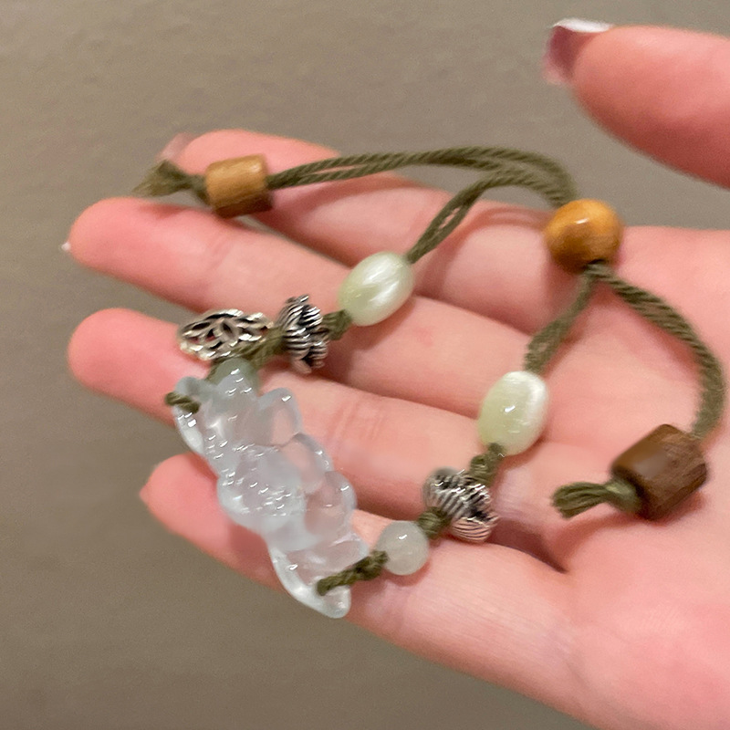 Diamante incrustado ZIRCON mariposa OPAL pulsera personalidad temperamento pulsera de moda todo partido pulsera artística al por mayor