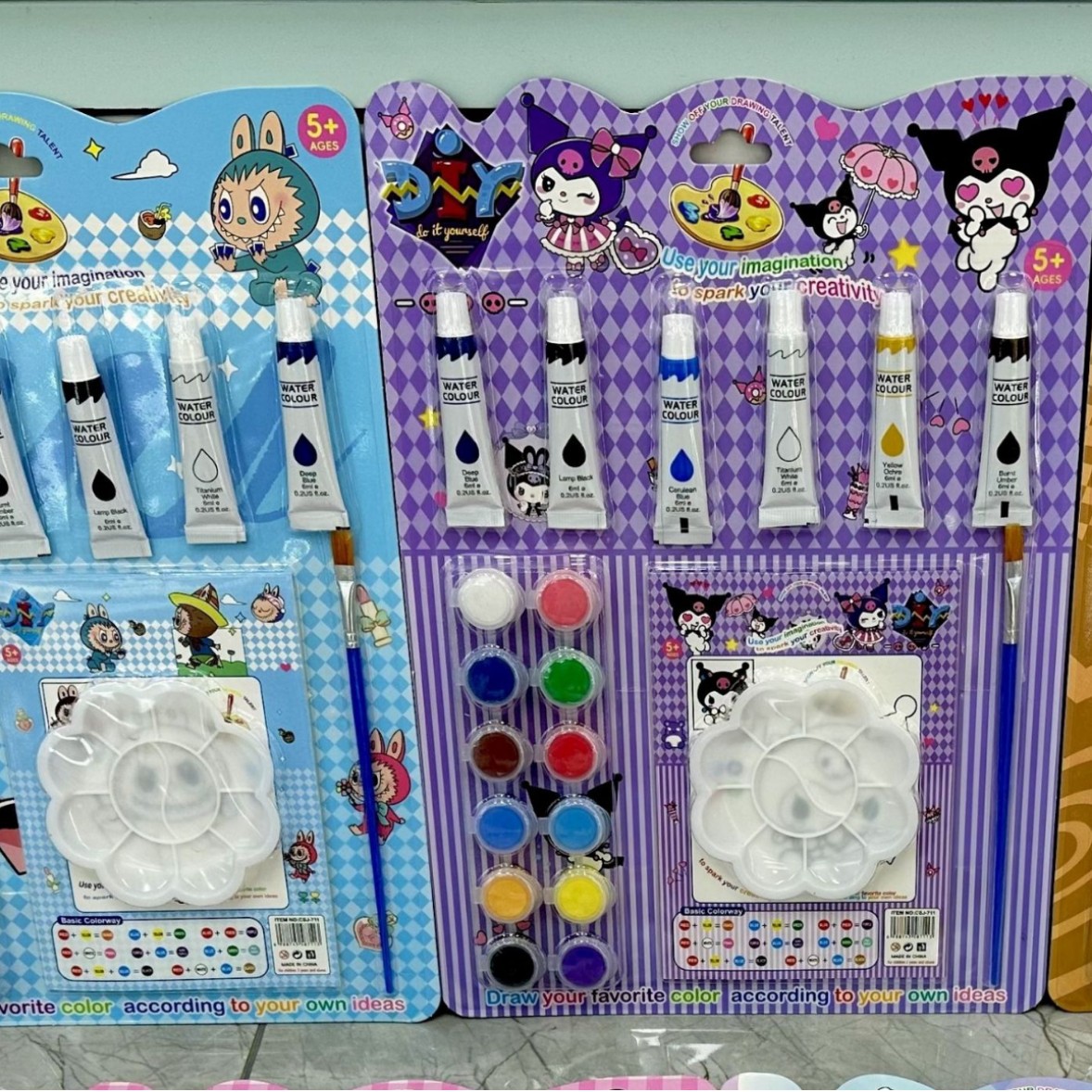 Set de Papelería Escolar Dibujos Animados para Estudiantes image 15