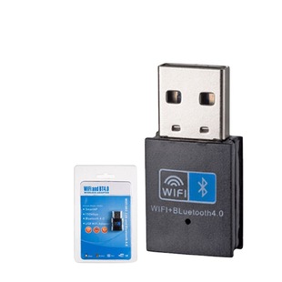 Wifi+Bluetooth Mini Wireless USB Home Network Card+Bluetooth 4.2 Two-In-One Desktop Computer Factory