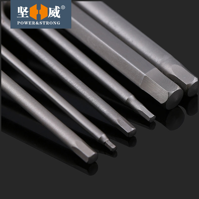 자석 육각 드라이버 비트 영국 전기 공압 드라이버 비트 육각 드라이버 헤드 S2-H1.5-H8