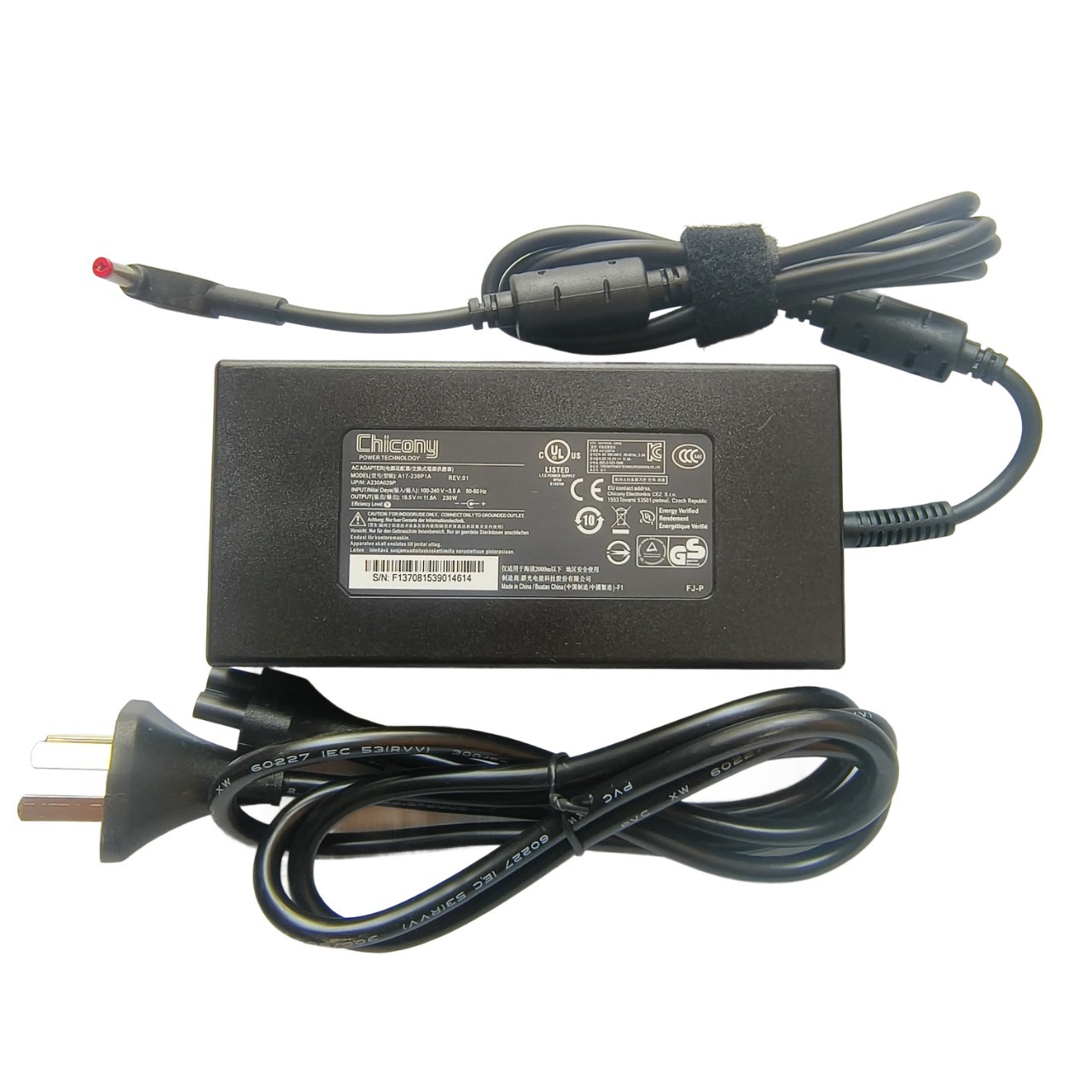 适用Acer宏碁掠夺者擎NEO N23Q1游戏笔记本电脑充电源适配器230W