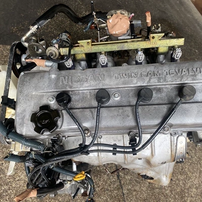 Nissan pickup 2.4 Pa Latin KA24 Odin D22 Dongfeng Nissan mühərrik quraşdırılması