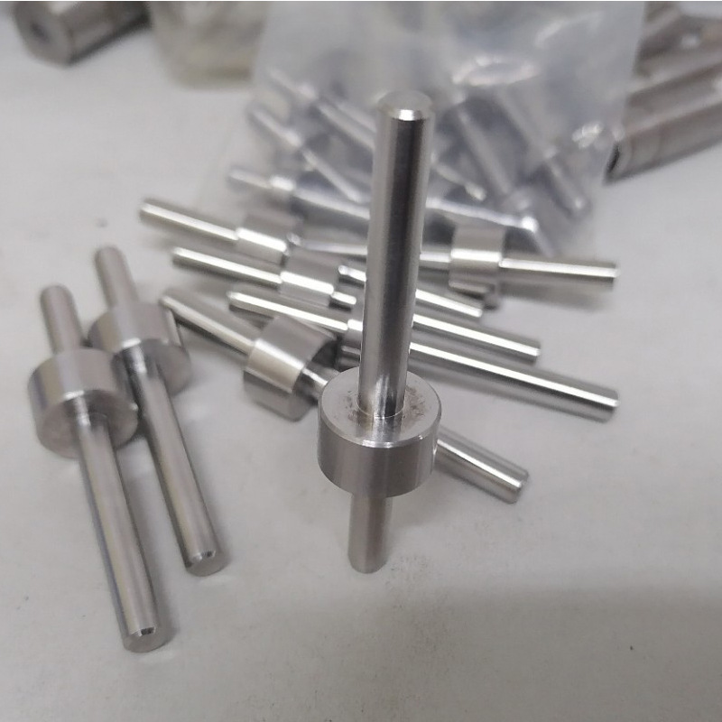 米思米EPCHE弹力顶出杆,SKH51耐高温十字顶出杆