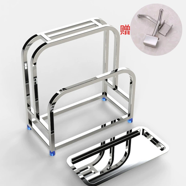 304 (2 blade slot+cutting board) steel plate+2 steel hook