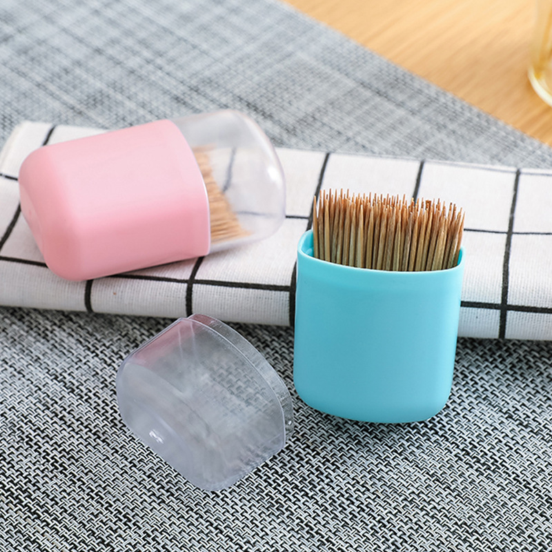 Imán creativo personalizado caja palillo magnético ABS titular japonés simple palillo puede en stock al por mayor imprimible