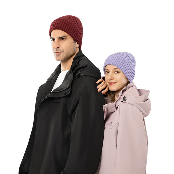 Trend fashionable keep warm woolen knitted hat for men and women…