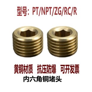Ӣ������ģ�߃�����ֹˮ˨RC�S�~���^PT��ñZG������NPTˮ����