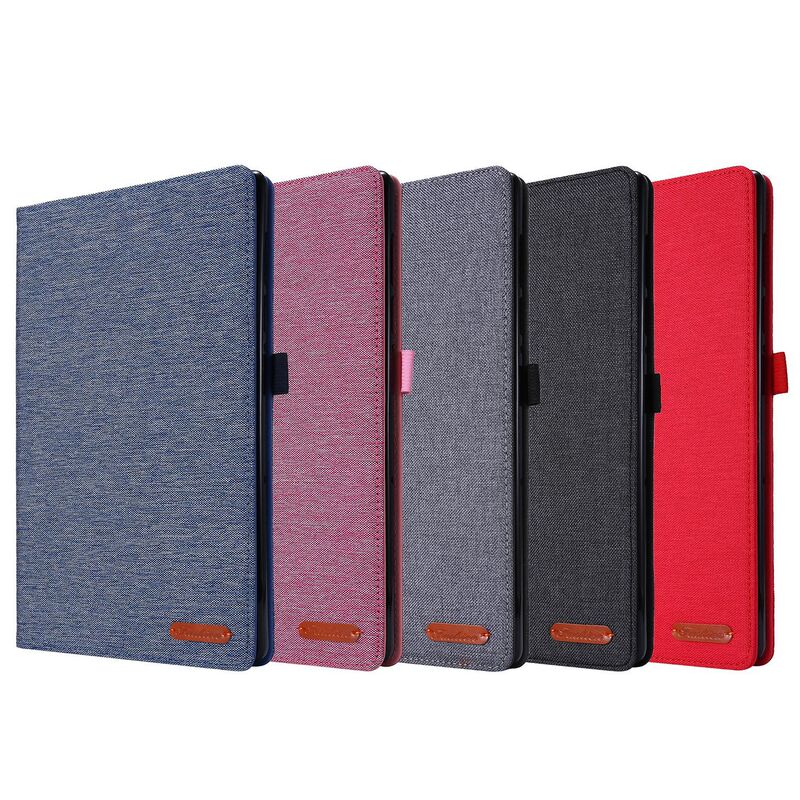 Suitable for Lenovo M10 3rd generation TB-328 10.1 inch tablet computer denim cloth protective cover TPU soft case