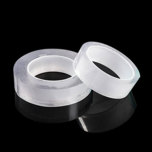 Large-scale wholesale of nano double-sided adhesive—perfect for water balloons, bubble-blowing toys, and stress-relief squeeze toys! Transparent nano double-sided tape available.