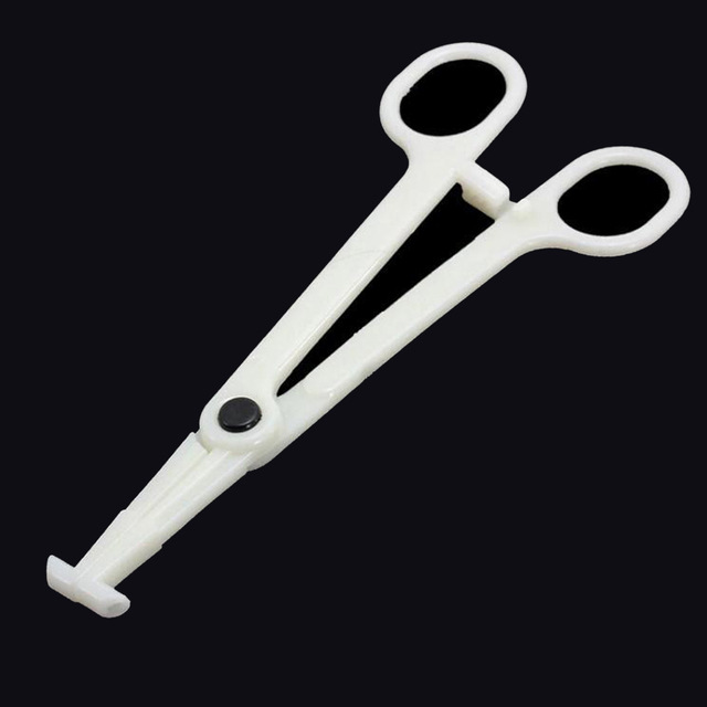 Cross-border human body puncture tool disposable whole clamp catheter puncture tool round tube puncture clamp needle tube clamp