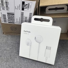 Apple iPhone15 有線イヤホン Type-C インターフェース 純正 15promax 純正 USB-C ワイヤーコントロール対応