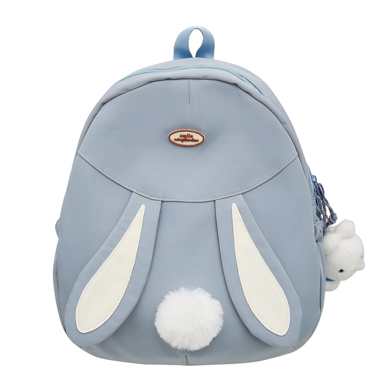 Cute conejo mochila japonesa caricatura dulce 2024 comercio exterior transfronterizo nueva mochila de gran capacidad