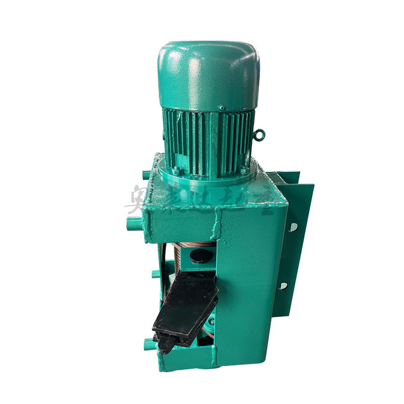 CD1型16T12M电动葫芦工作级别A3噪音小钢丝绳电动葫芦