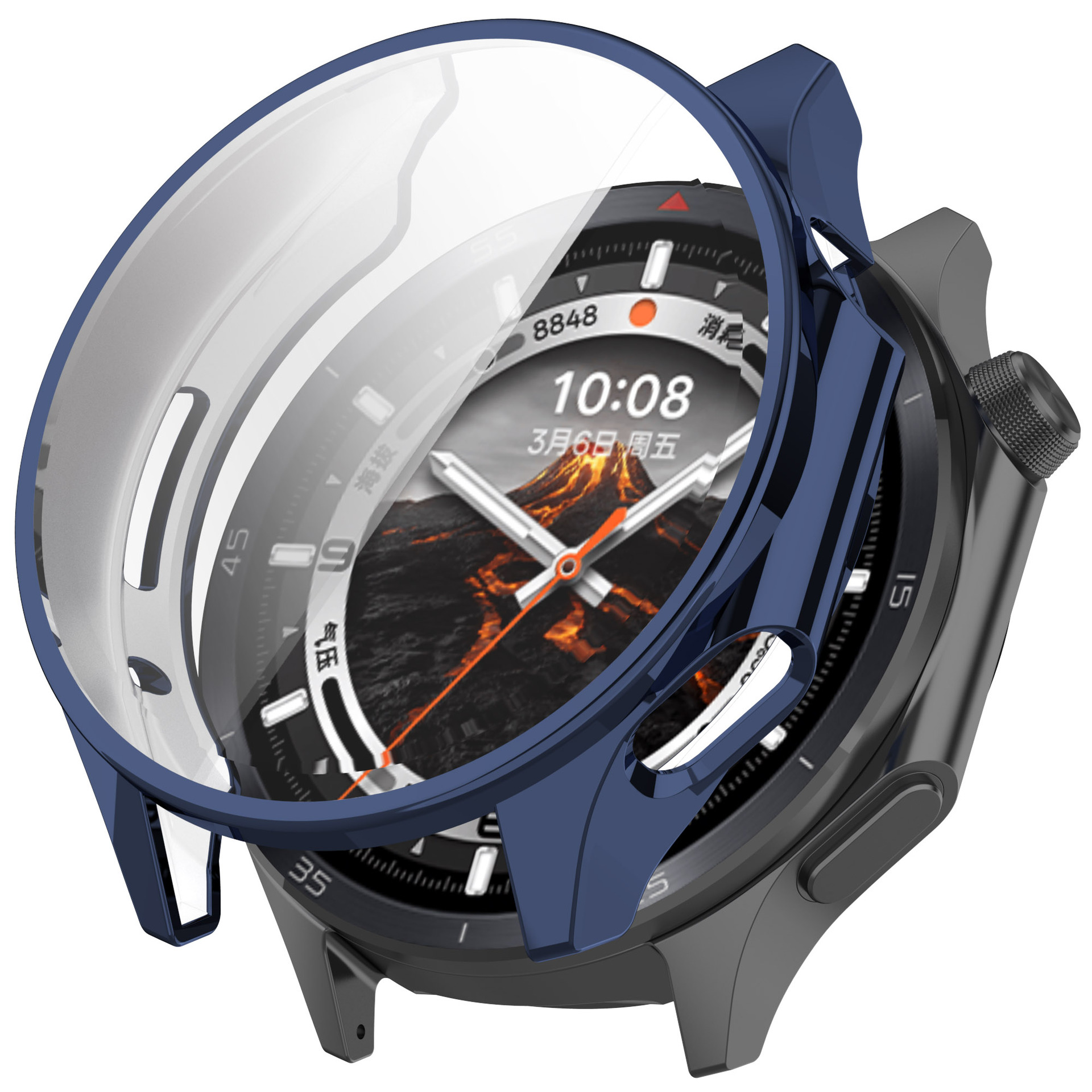 Suitable for OppoWatchX2 protective case, OPPO X2 case and film integrated OnePlus Watch3 case undefined