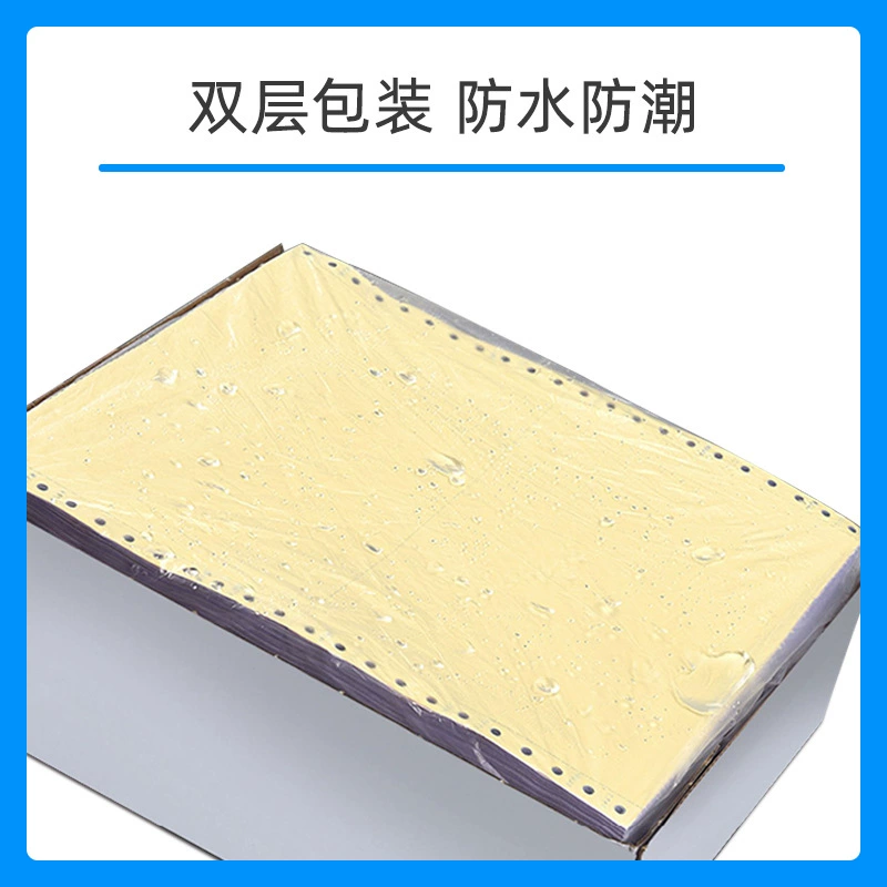 Плёнка Dot-matrix для печати на компьютере, формированные непрерывные формы, 900–1800 страниц в упаковке