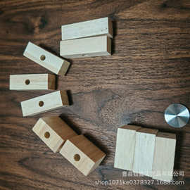 厂家直供多规格巴沙木打孔鹦鹉啃咬玩具多形状可定雕刻模型材料