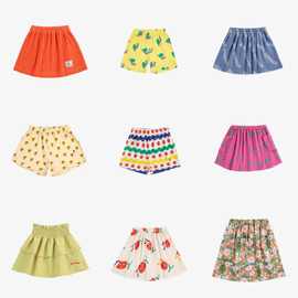 儿童短裤半裙 2025BC春夏新款短裤半裙系列（不支持7天无理由）