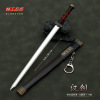 Chinese full metal weapon, metal minifigure, jewelry