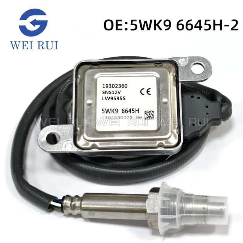 5Wk9-6645H-2 Suitable for Chevrolet Nitrogen Oxygen Nox Sensor 19302360 5Wk9-6645H-2 Suitable for Chevrolet Nitrogen Oxygen Nox Sensor 19302360