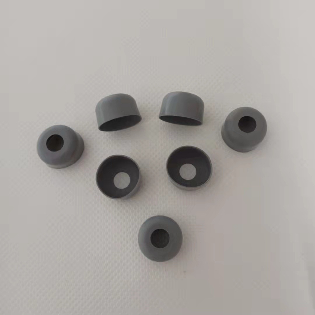 厂家供应LED灯头E27阻燃硅胶套 E27阻燃灯头保护套 阻燃硅胶套