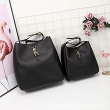 Y家LE5A7 HOBO腋下水桶包高级单肩复古百搭头层皮大容量托特女包