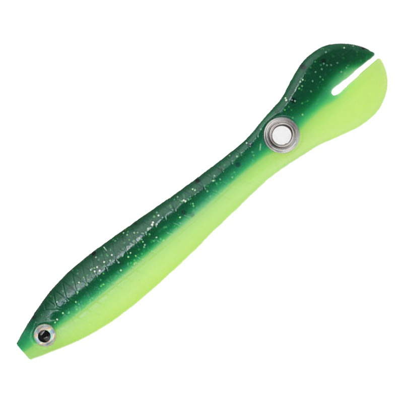 Nuevo Luya cebo suave irritable Loach Luya cebo artificial al por mayor cebo biónico suministros de pesca al aire libre cebo falso