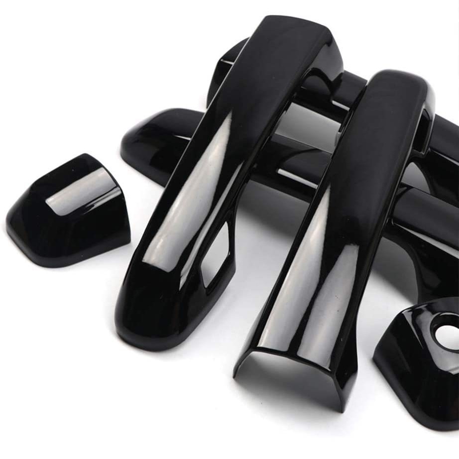 Piano negro para 2010-2023 Lexus GX400 GX460 manija cubierta