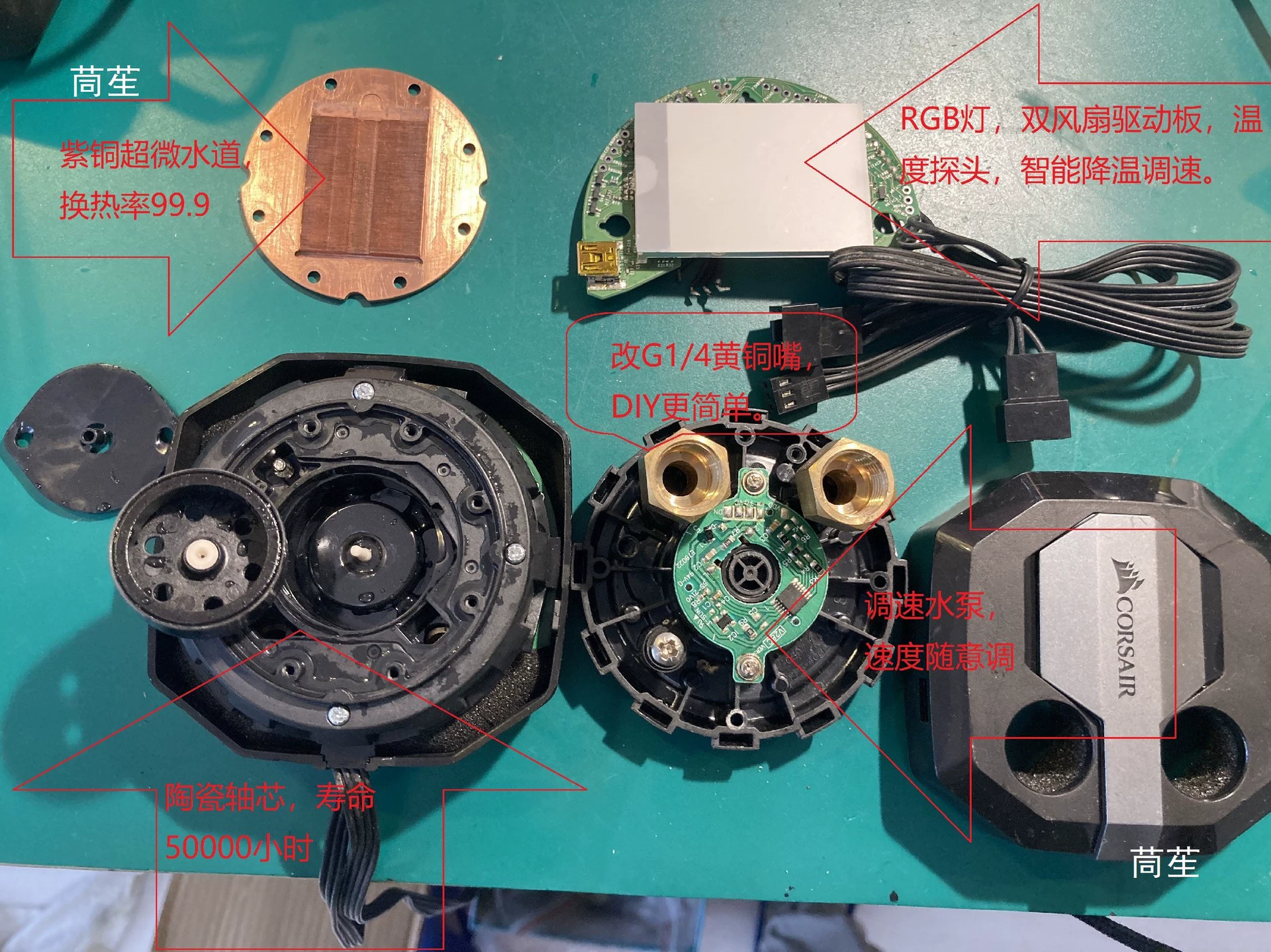 Полная графика процессора интегрированное водяное охлаждение радиатор 2080ti5768900xt1080ti30708090ti4090