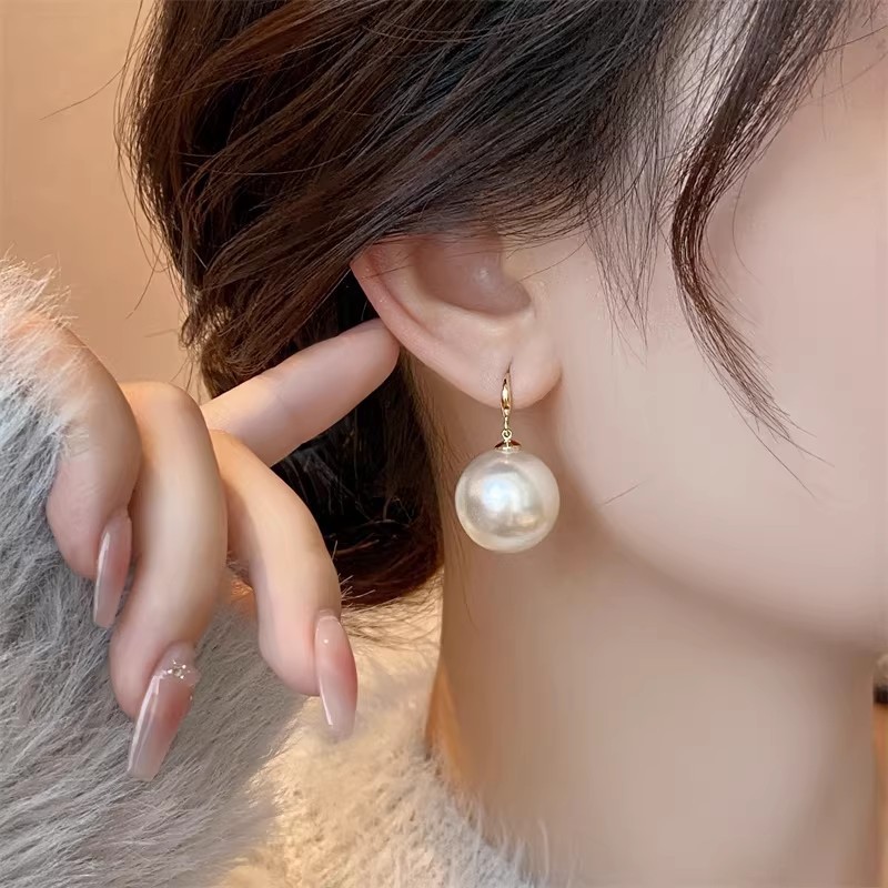 E6957 oro (estilo gancho para la oreja)