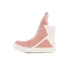 Inverted triangle pink horse hair